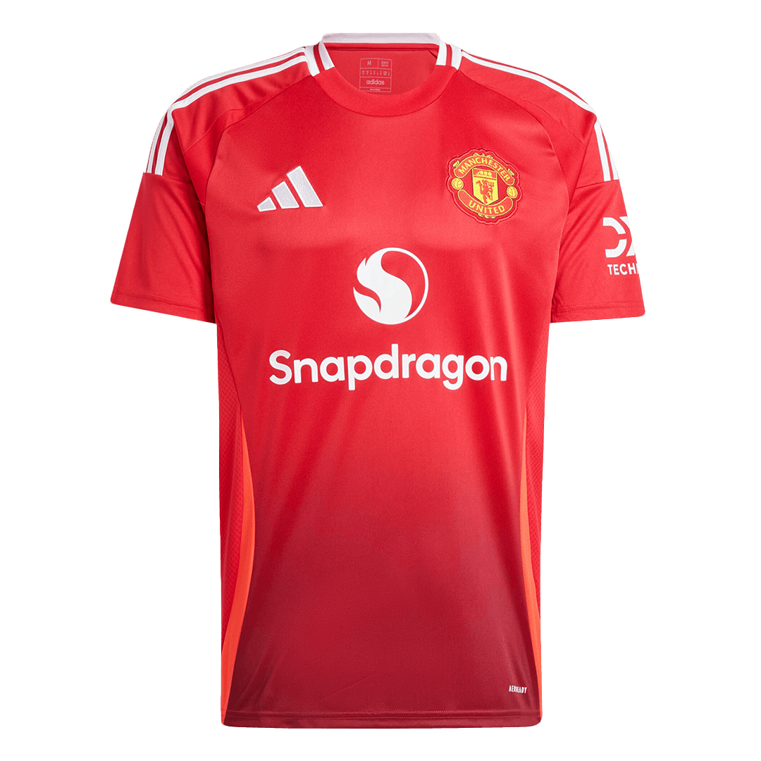 Manchester United Home Jersey 2024/25 - Football Shirt | SmartJerseys | Official Quality