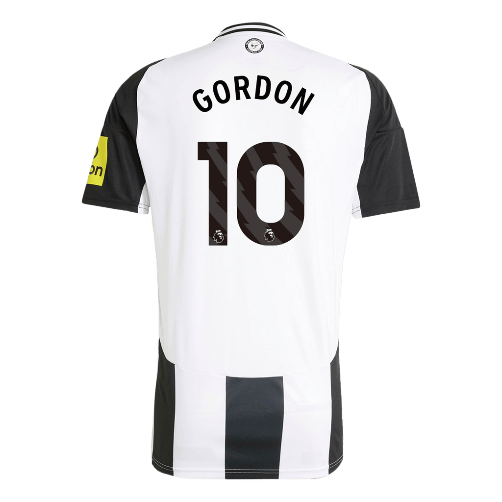 Maillot domicile de Newcastle United GORDON n°10 pour la saison 2024/25