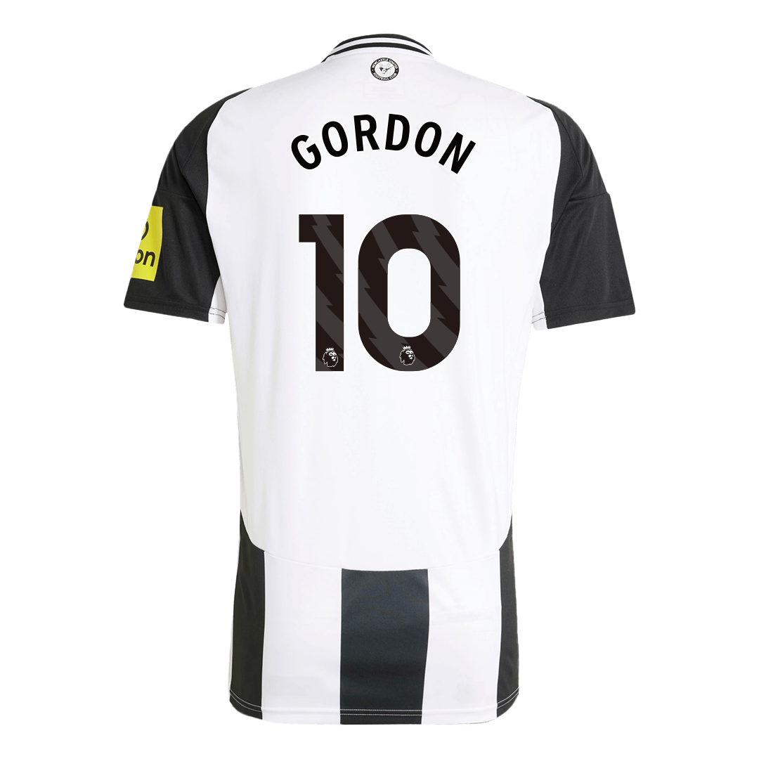Maillot domicile de Newcastle United GORDON n°10 pour la saison 2024/25