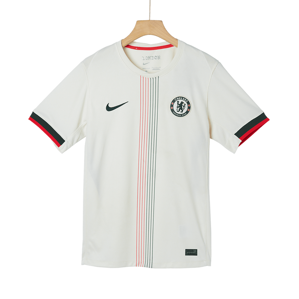 Chelsea Away Soccer Jersey 2025/26 White