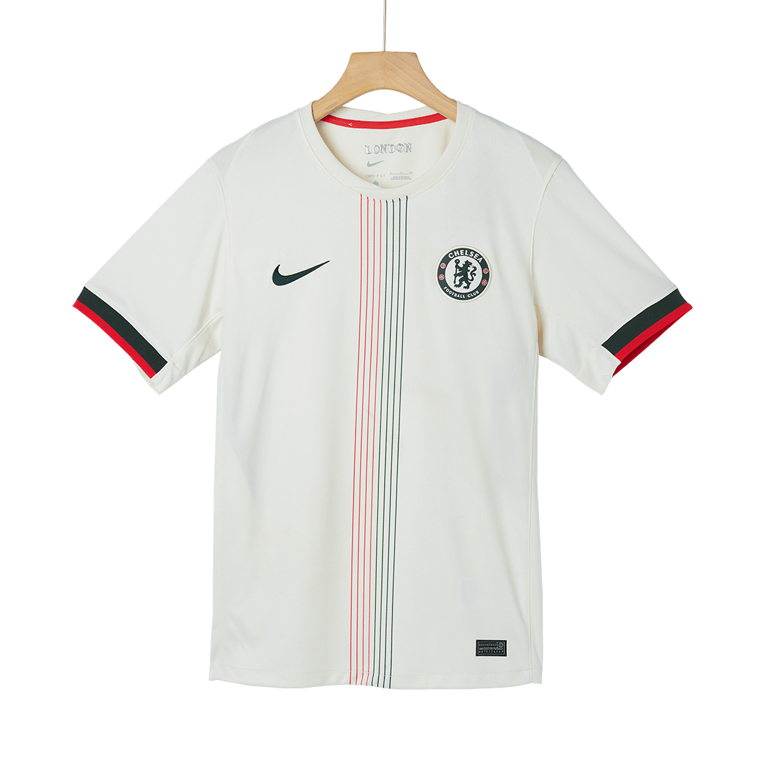 Chelsea Away Soccer Jersey 2025/26 White