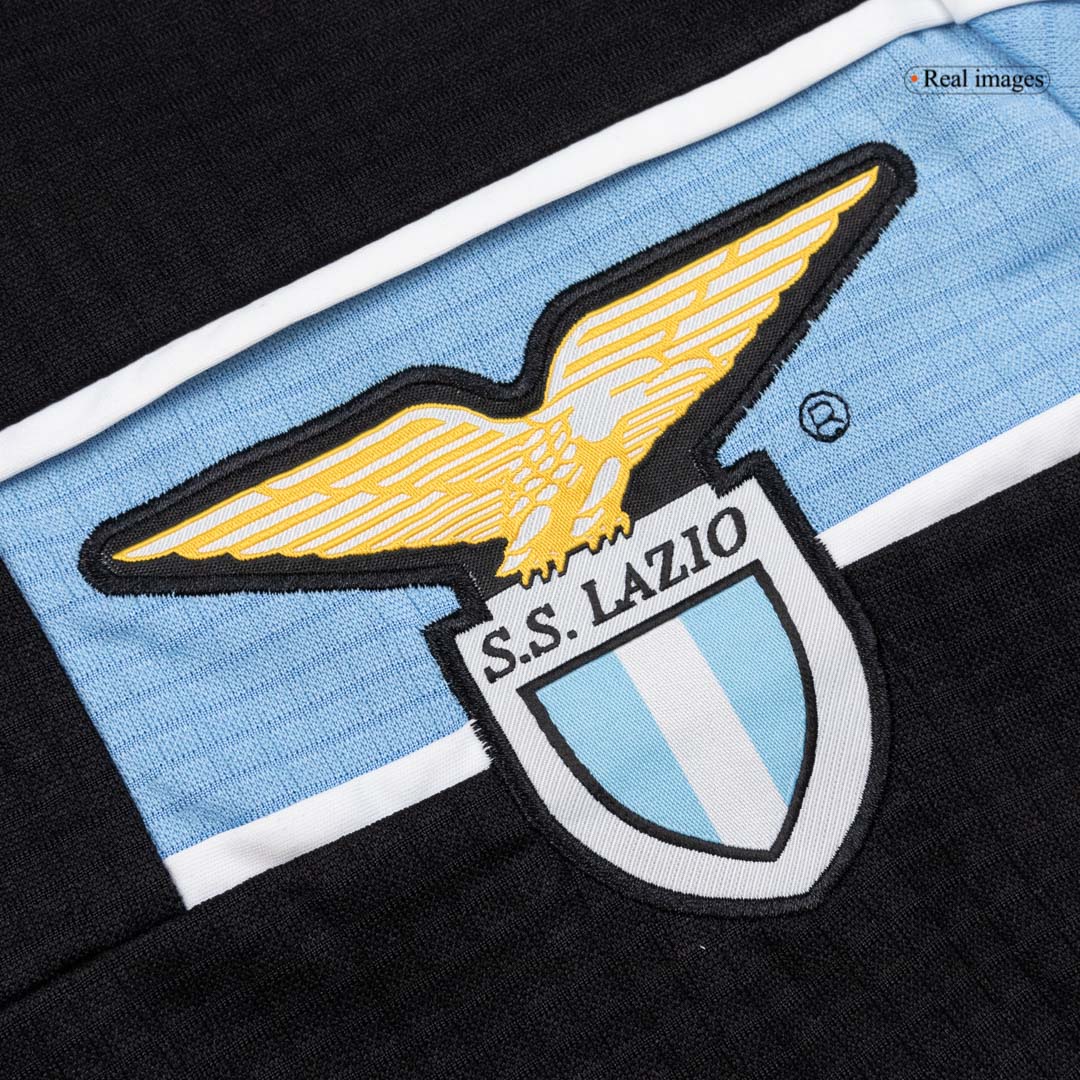 Maillot de football extérieur rétro de la Lazio 1998/99