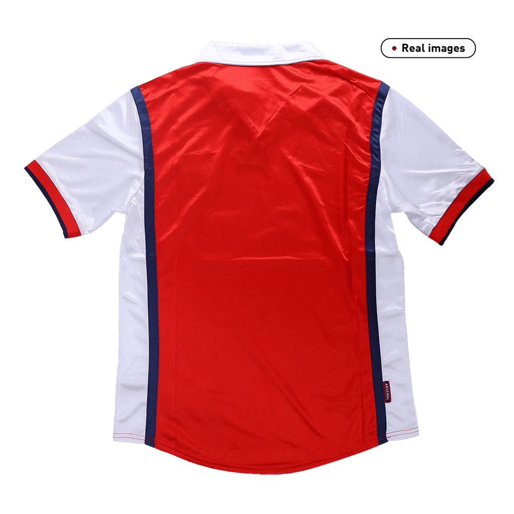 Camiseta retro de local del Arsenal 1998/99