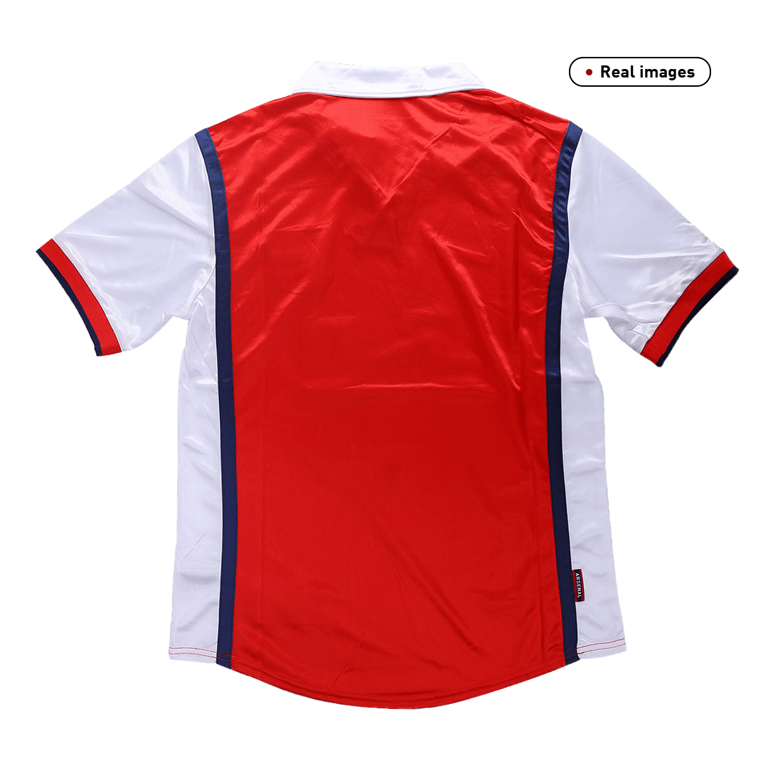 Camiseta retro de local del Arsenal 1998/99