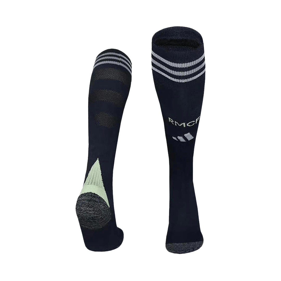 Real Madrid Away Soccer Socks 2025/26 Kid - Football Shirt | SmartJerseys | Official Quality