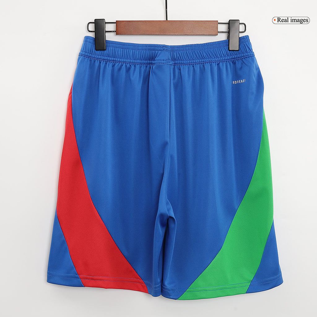Shorts de football extérieurs de l'Italie 2024