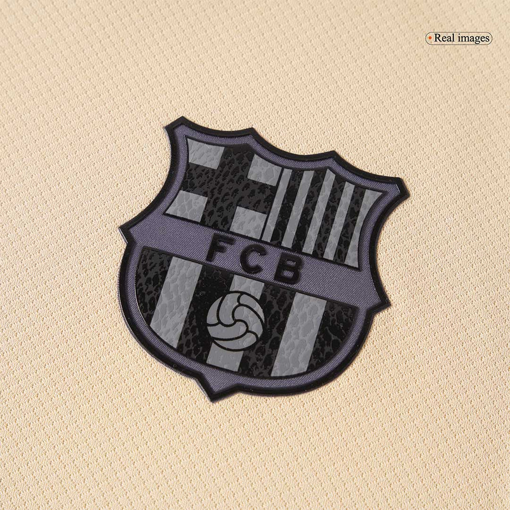 Camiseta de visitante del Barcelona Roony #19 2025/26 - Edición UCL