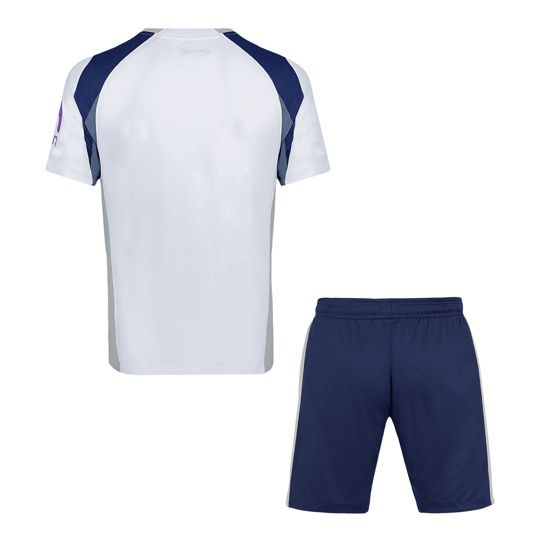 Camiseta de fútbol local del Tottenham Hotspur 2025/26 (Camiseta + Pantalones cortos)