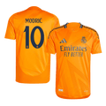 Real Madrid MODRIĆ #10 Away Soccer Jersey Authentic 2024/25 - Football Shirt | SmartJerseys | Official Quality