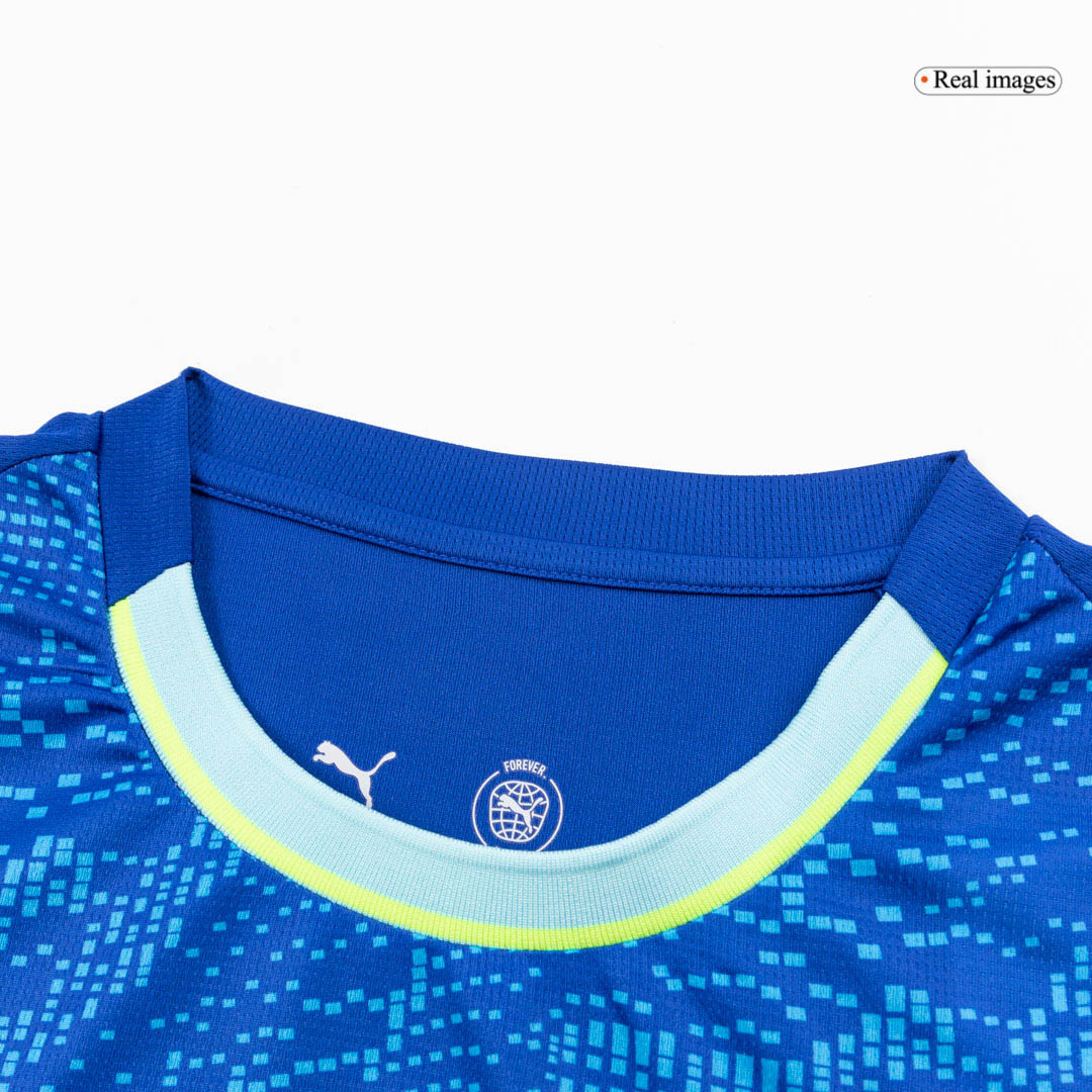 Camiseta de fútbol visitante del Marsella 2025/26