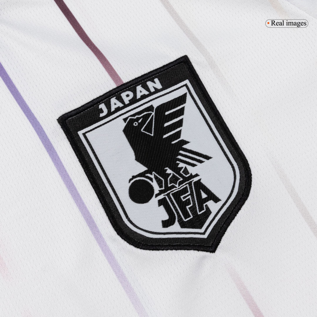 Maillot extérieur du Japon pour la Coupe du Monde 2026 (Blanc)
