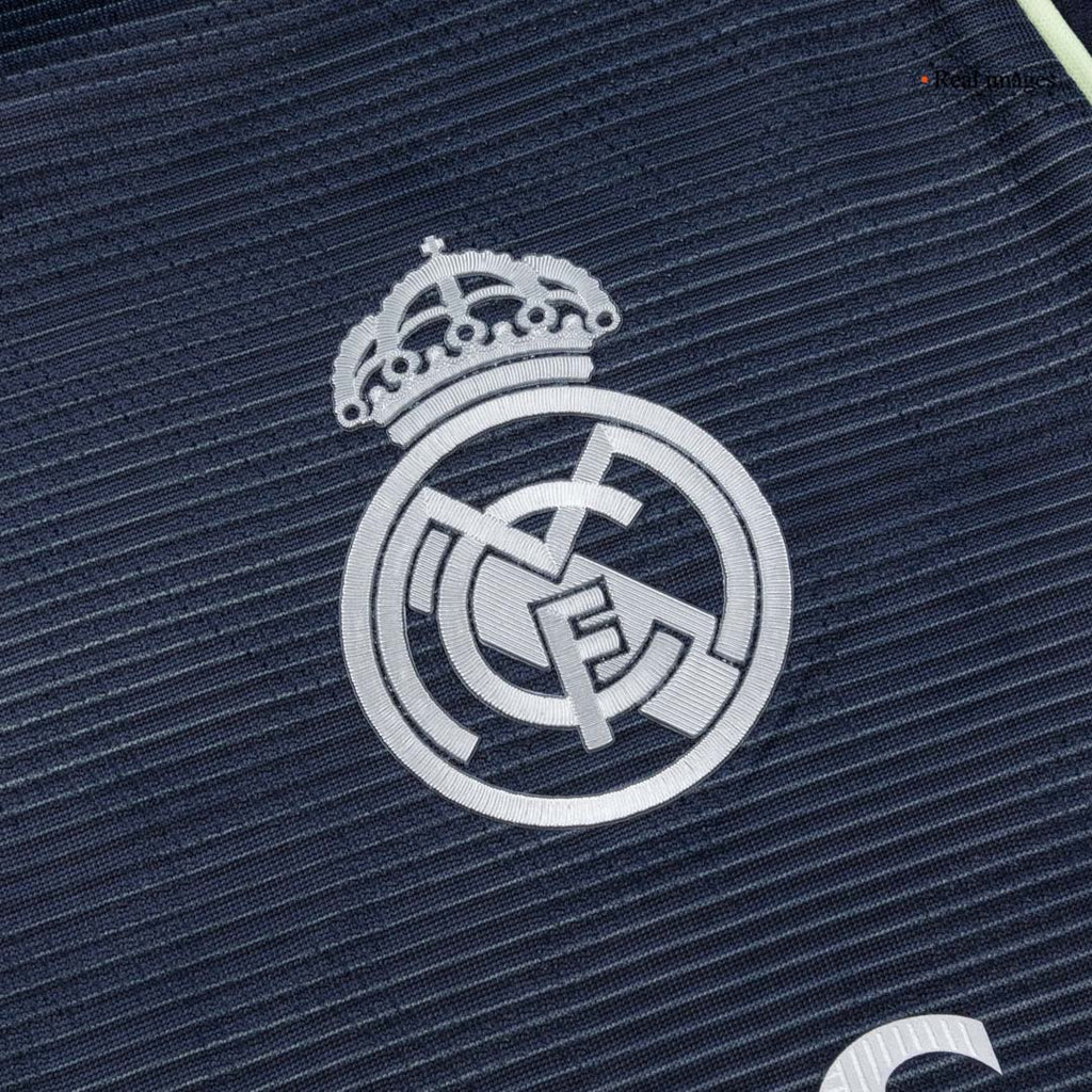 F.MENDY #23 Authentic Real Madrid Away Soccer Jersey 2025/26 Navy