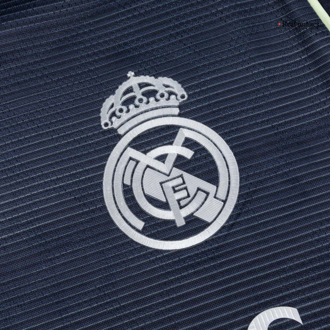F.MENDY #23 Authentic Real Madrid Away Soccer Jersey 2025/26 Navy