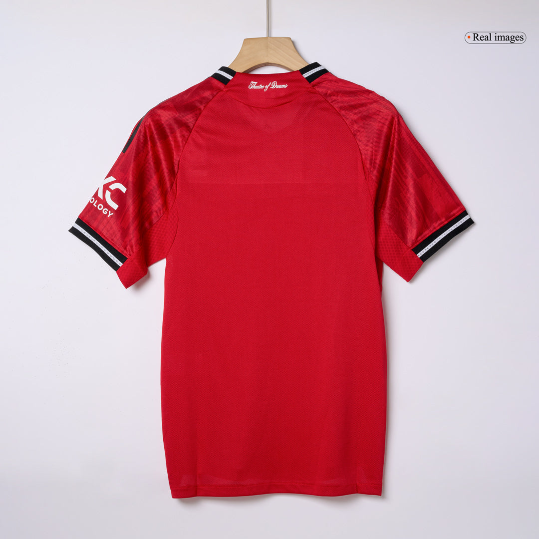 Authentic Manchester United Home Soccer Jersey 2025/26 Red