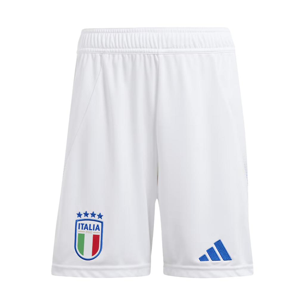 Italy Home Soccer Shorts 2024 - Football Shirt | SmartJerseys | Official Quality