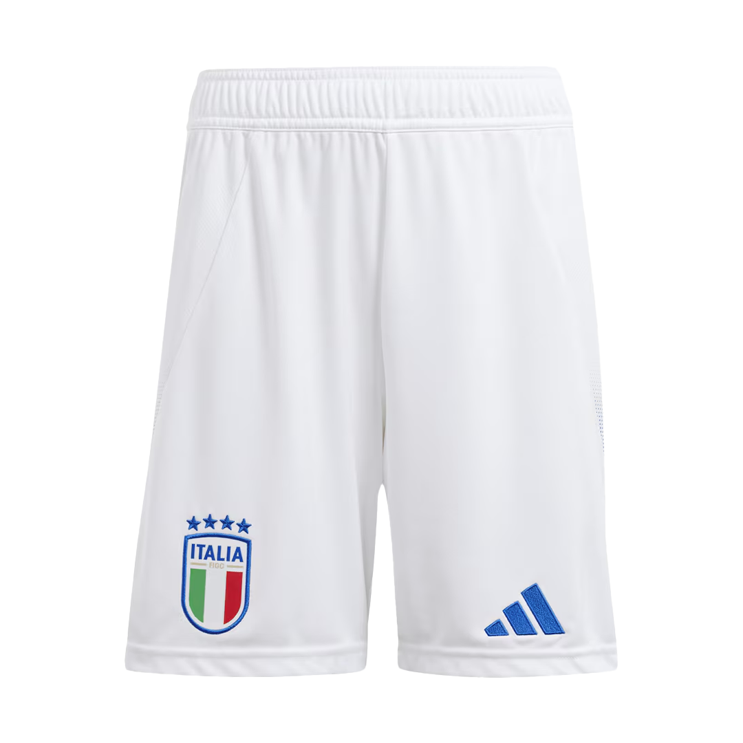 Italy Home Soccer Shorts 2024 - Football Shirt | SmartJerseys | Official Quality