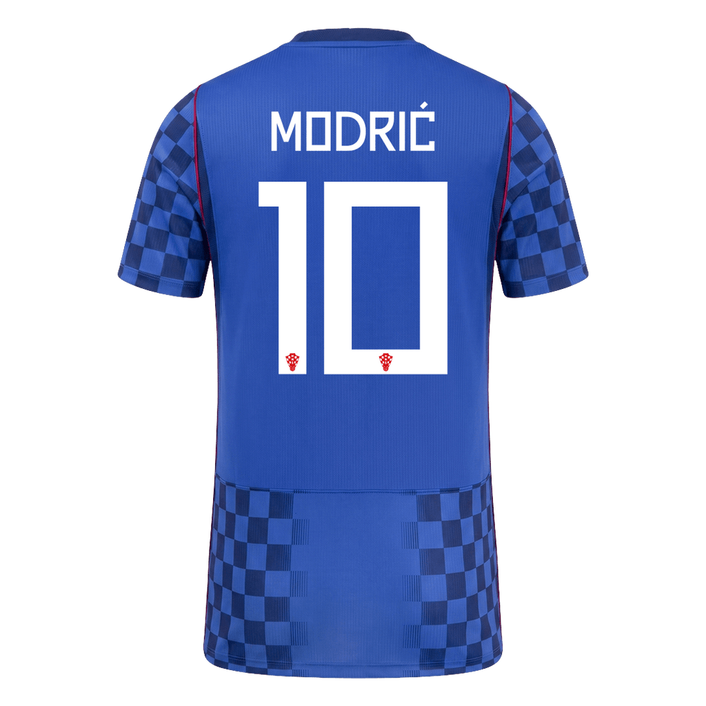 MODRIĆ #10 Croatia Away Jersey World Cup 2026