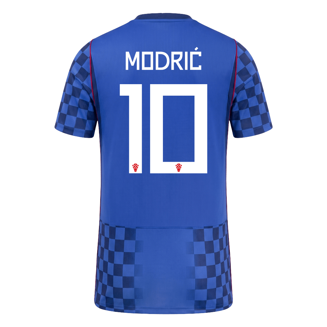 MODRIĆ #10 Croatia Away Jersey World Cup 2026
