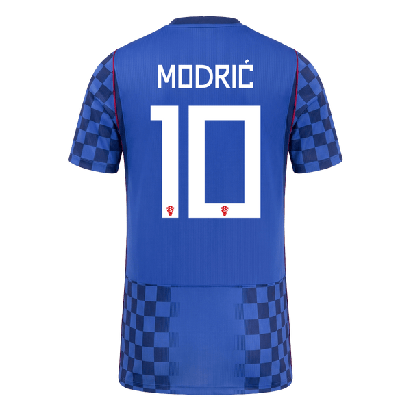 MODRIĆ #10 Croatia Away Jersey World Cup 2026