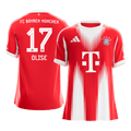 Bayern Munich OLISE #17 Home Soccer Jersey 2025/26 - Football Shirt | SmartJerseys | Official Quality