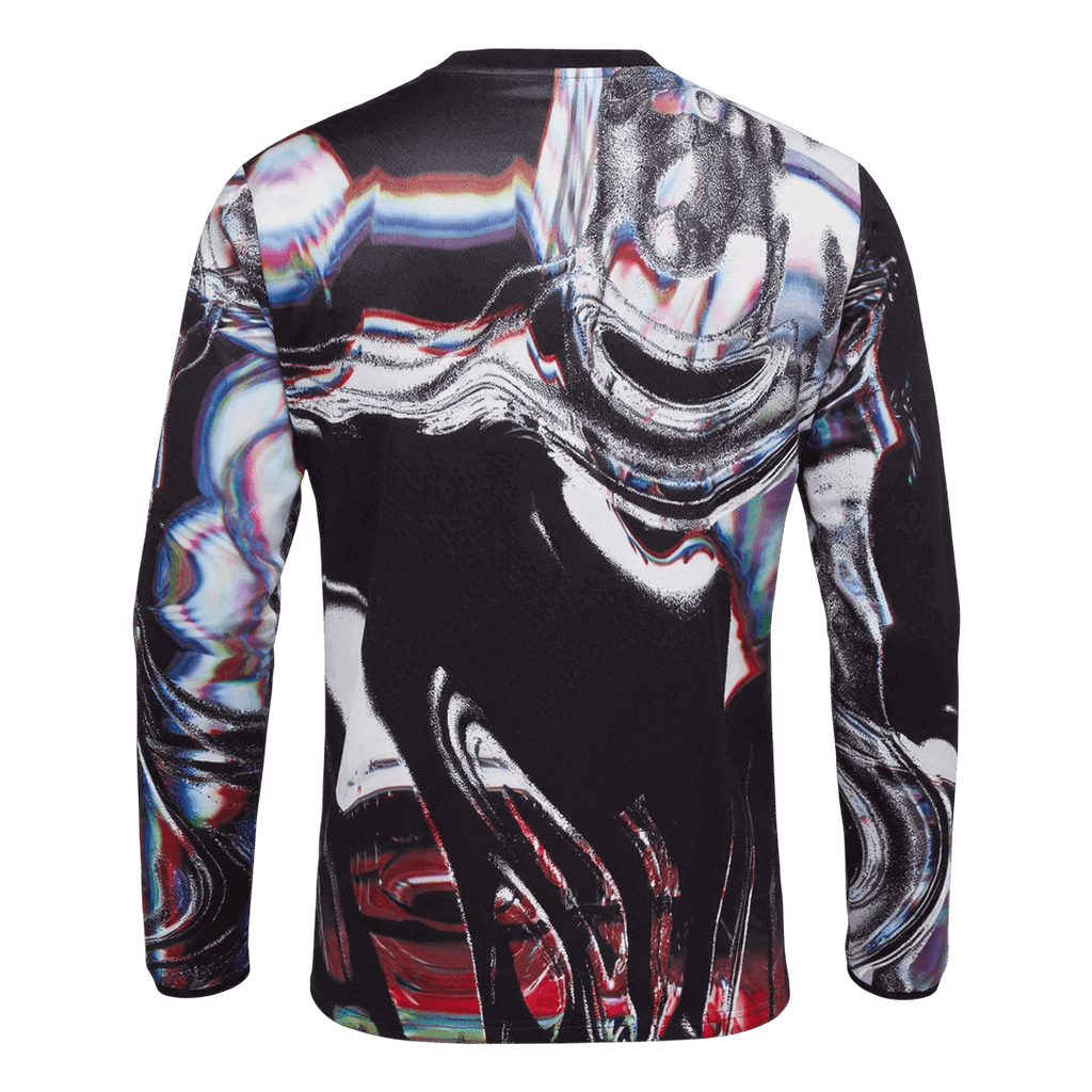 Manchester United Long Sleeve Pre-Match Soccer Jersey 2025/26