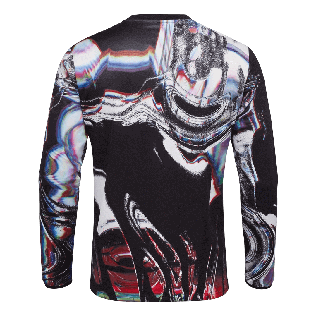 Manchester United Long Sleeve Pre-Match Soccer Jersey 2025/26