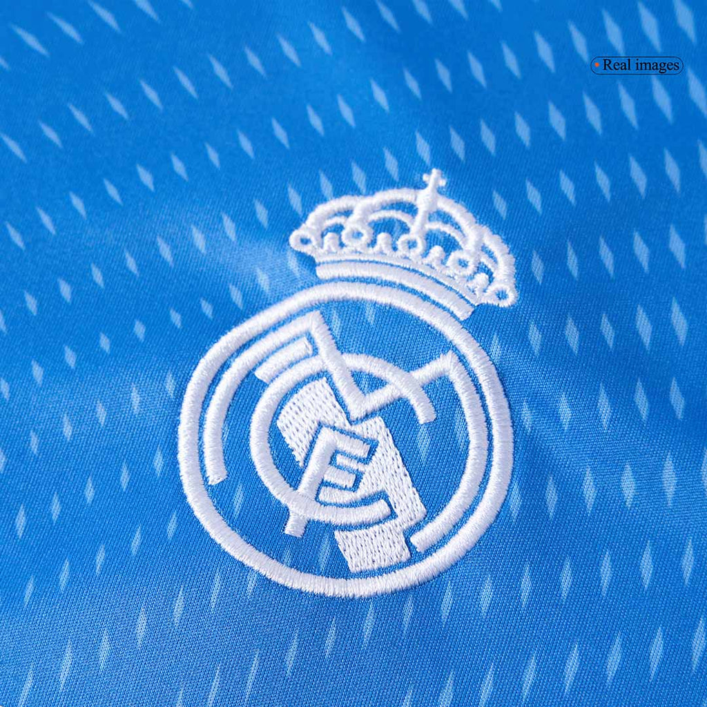 Real Madrid Goalkeeper Soccer Jersey 2025/26 Blue