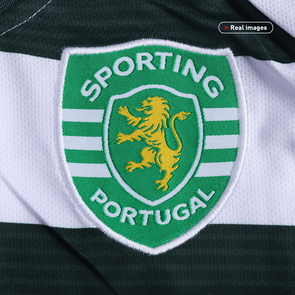 Camiseta retro de local del Sporting CP 2001/3