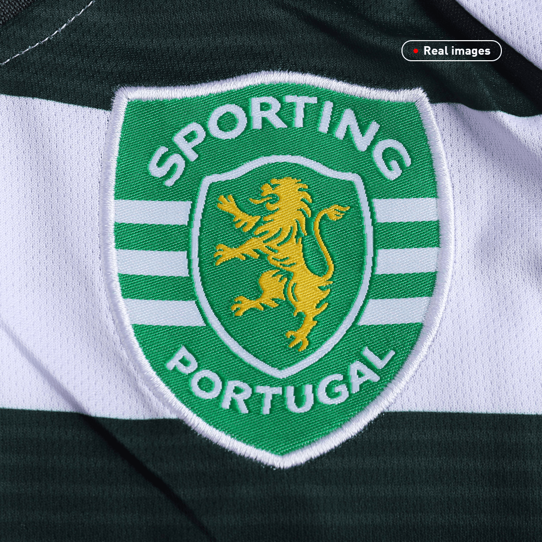 Camiseta retro de local del Sporting CP 2001/3
