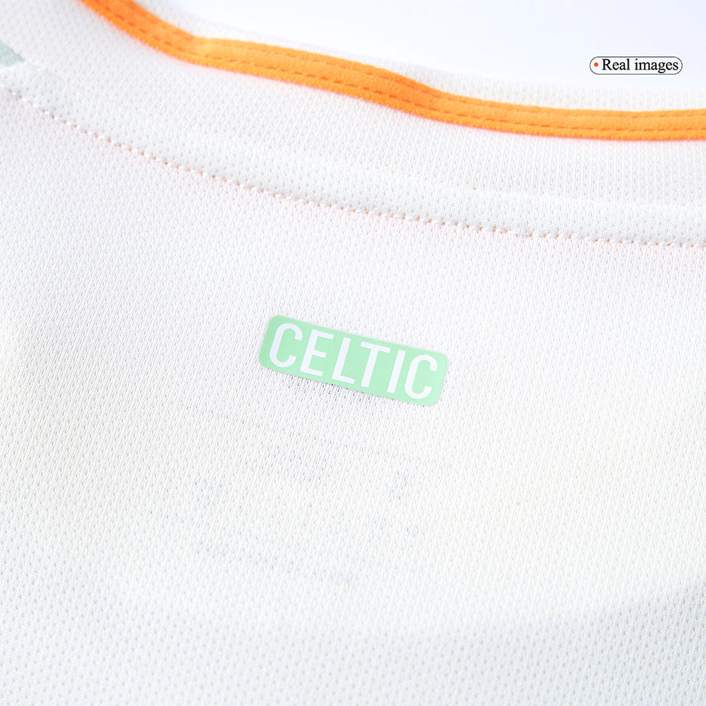 Maillot extérieur Third du Celtic 2025/26 Blanc