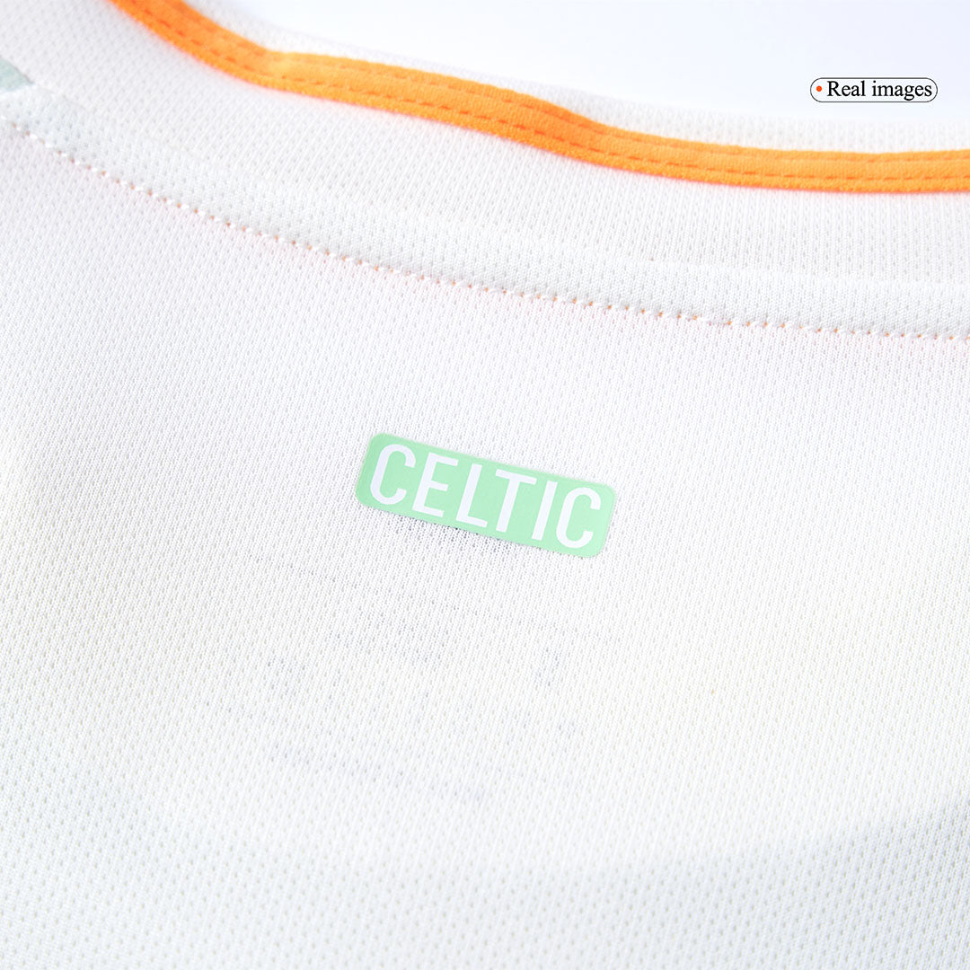 Maillot extérieur Third du Celtic 2025/26 Blanc