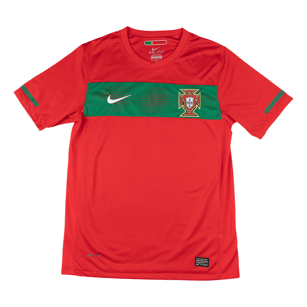 Portugal Home Soccer Jersey Retro 2010 - Football Shirt | SmartJerseys | Official Quality