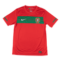 Portugal Home Soccer Jersey Retro 2010 - Football Shirt | SmartJerseys | Official Quality