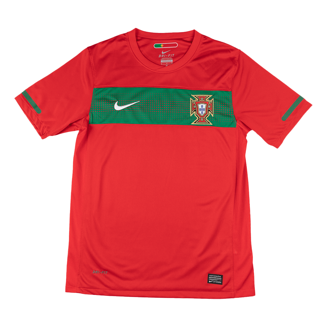 Portugal Home Soccer Jersey Retro 2010 - Football Shirt | SmartJerseys | Official Quality