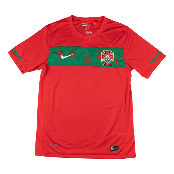 Portugal Home Soccer Jersey Retro 2010 - Football Shirt | SmartJerseys | Official Quality