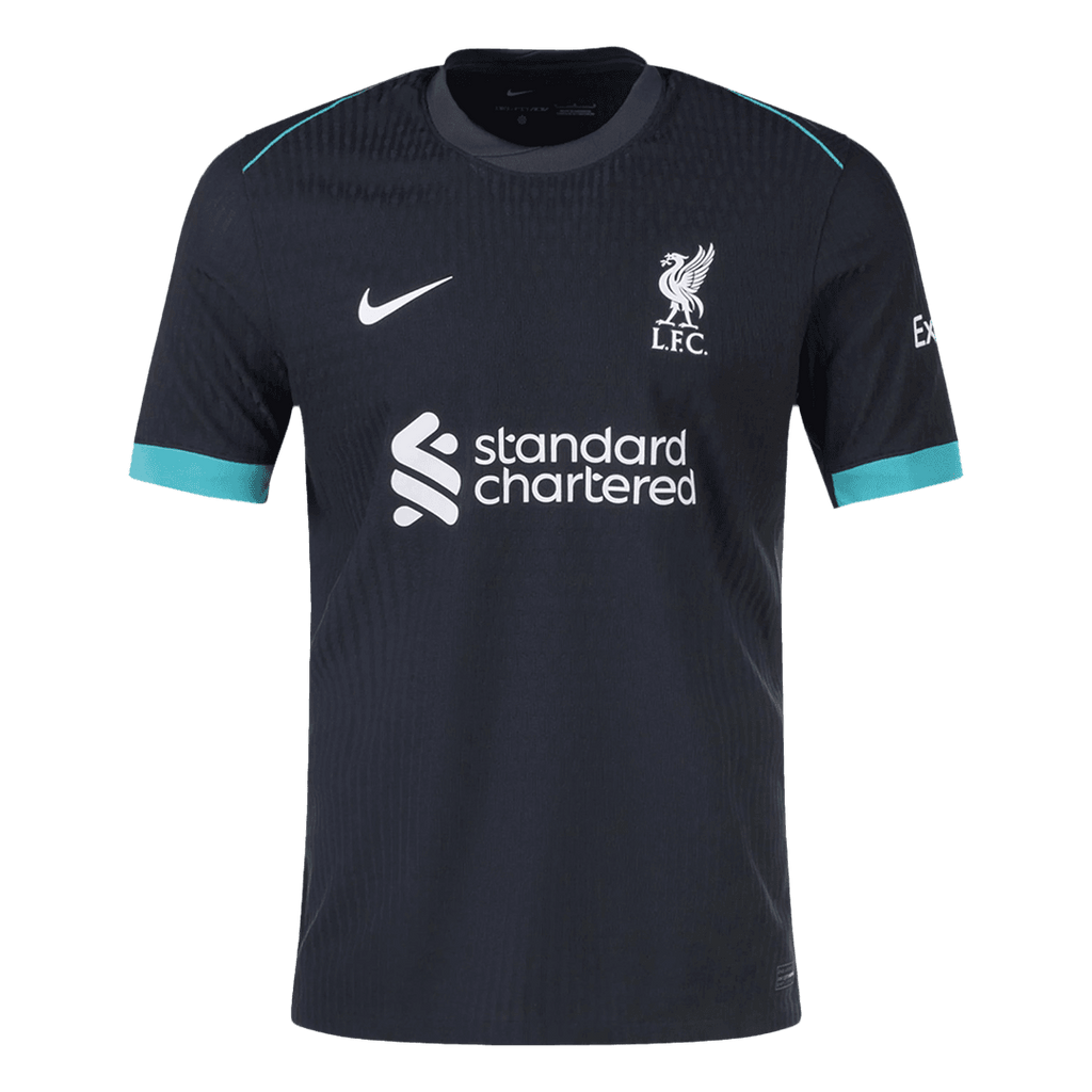 Liverpool Soccer Jersey Authentic Away 2024/25 - Football Shirt | SmartJerseys | Official Quality
