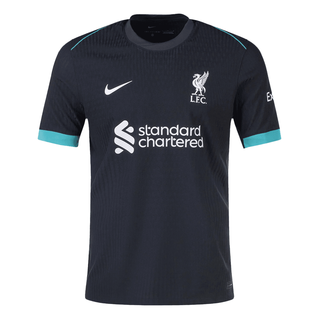 Liverpool Soccer Jersey Authentic Away 2024/25 - Football Shirt | SmartJerseys | Official Quality