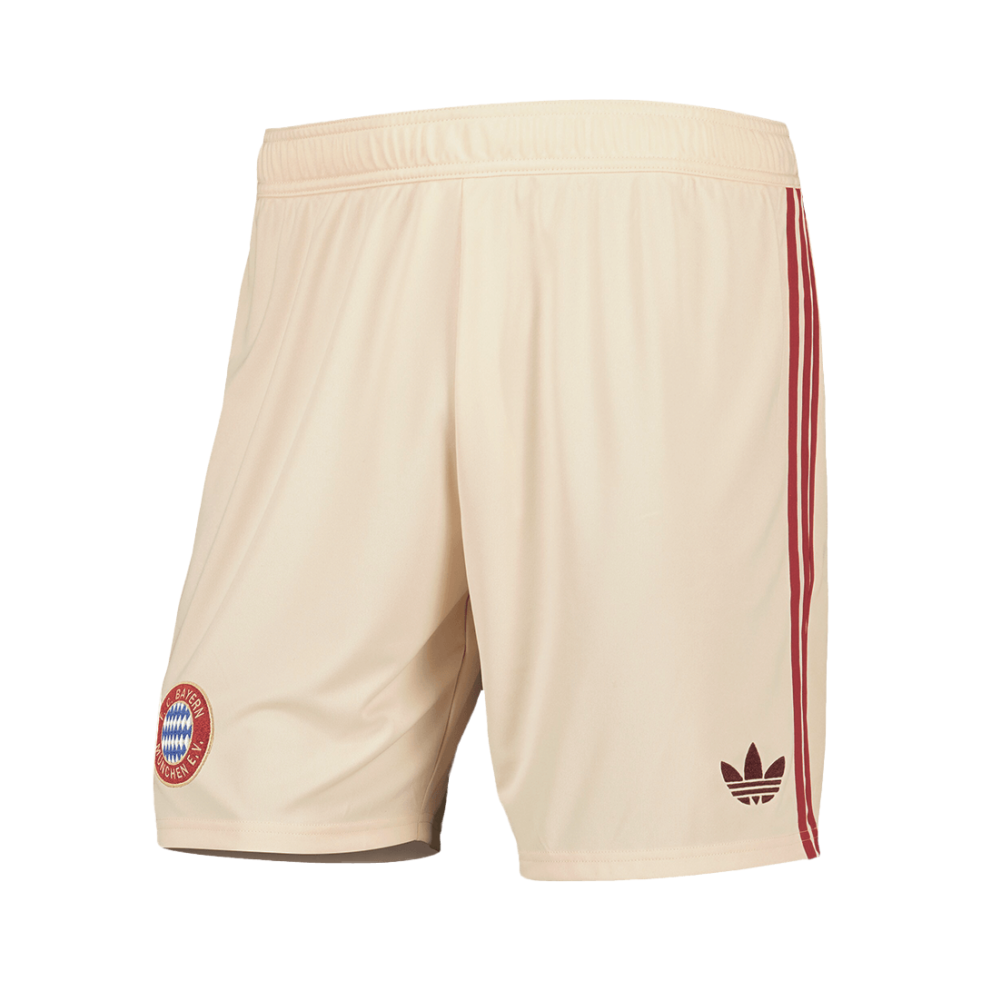 Bayern Munich Third Away Soccer Shorts 2024/25 - Football Shirt | SmartJerseys | Official Quality