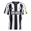 Newcastle United Home Soccer Jersey 2025/26 Black&White - Football Shirt | SmartJerseys | Official Quality