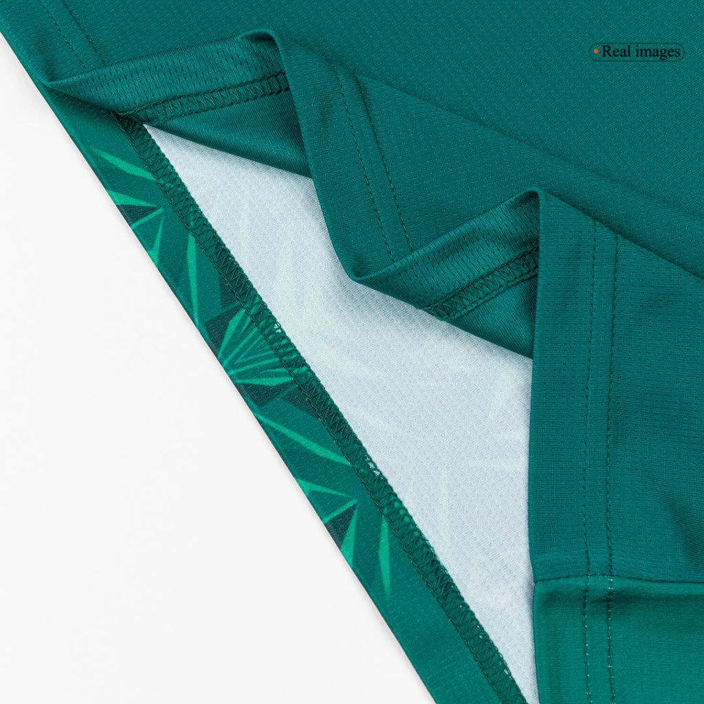 Senegal Away Soccer Jersey World Cup 2026 Green - Football Shirt | SmartJerseys | Official Quality