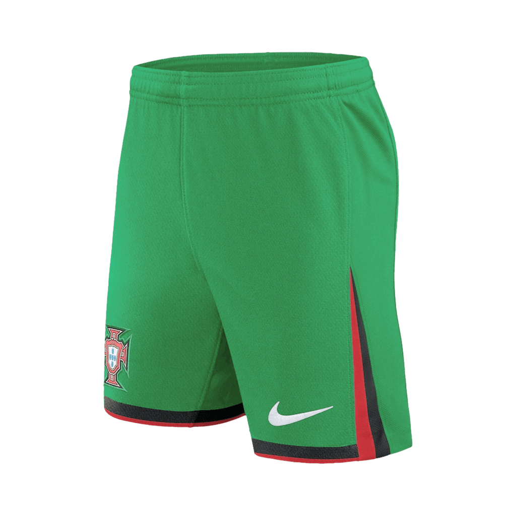 Camiseta local de Portugal para la Eurocopa 2024 (Camiseta y pantalón corto) 