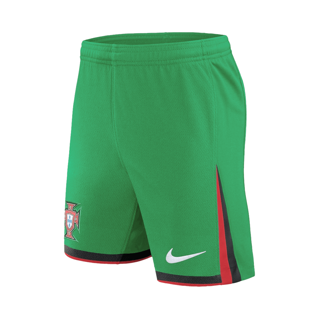 Maillot domicile du Portugal pour l'EURO 2024 (Maillot + Short + Chaussettes)