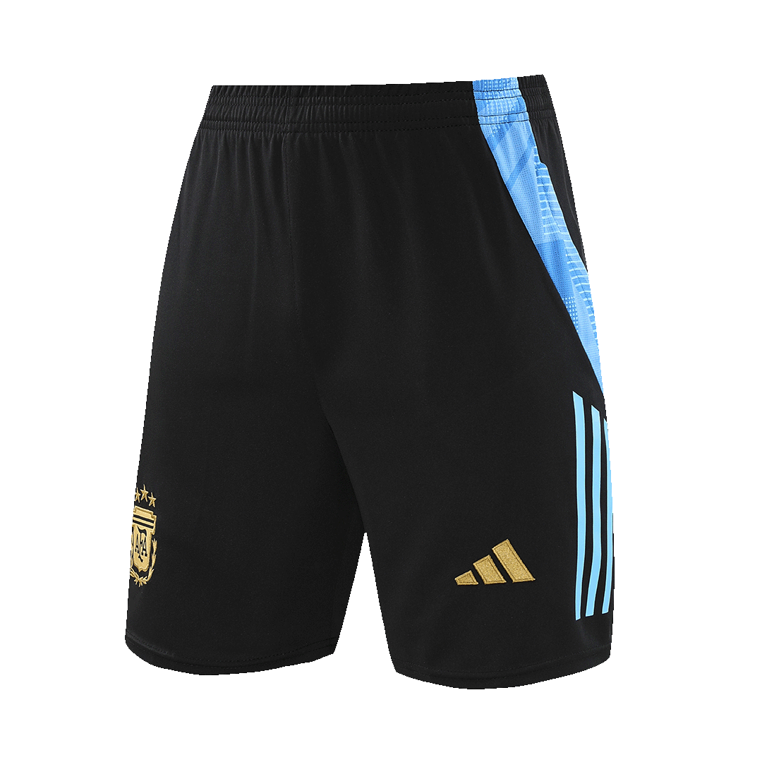 Tenue d'entraînement d'avant-match de l'Argentine pour la Copa America 2024 (Maillot + Short)