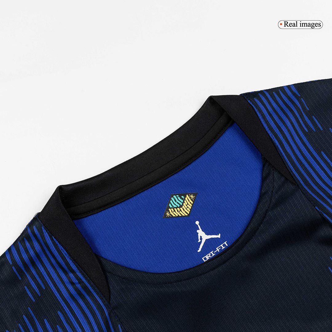 VINI JR. #7 Brazil Away Soccer Jersey World Cup 2026 Navy