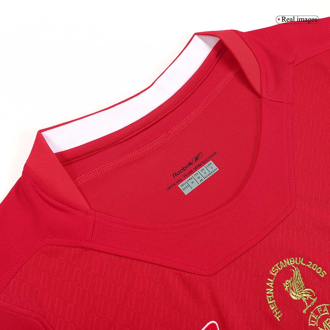 Maillot Liverpool Rétro 2005 - Finale UCL