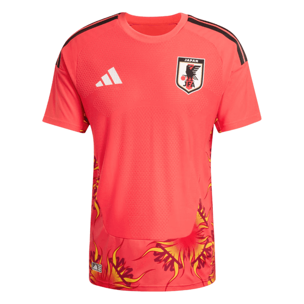 Japan Goalkeeper Soccer Jersey World Cup 2026 Red - Football Shirt | SmartJerseys | Official Quality