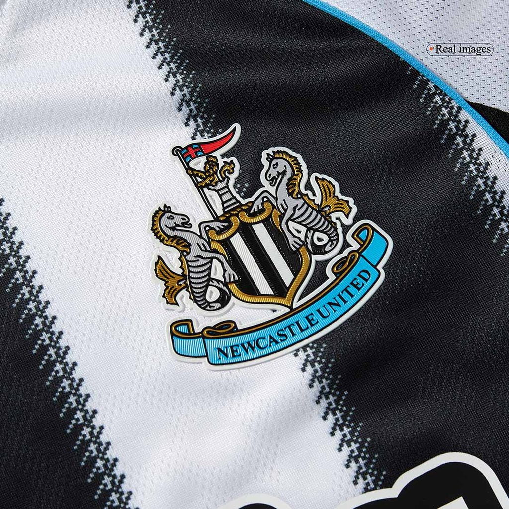 Maillot domicile authentique de Newcastle United 2025/26