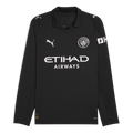 Manchester City Long Sleeve Away Soccer Jersey 2025/26 - Football Shirt | SmartJerseys | Official Quality