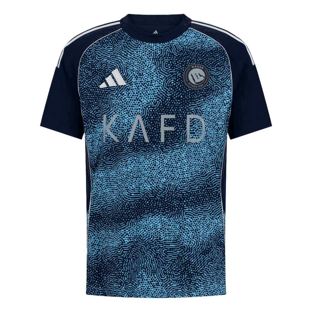 Al Nassr Away Soccer Jersey 2025/26 - Football Shirt | SmartJerseys | Official Quality
