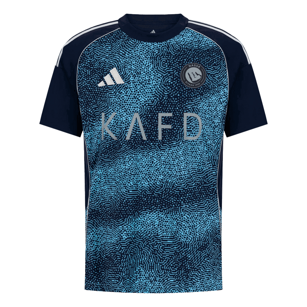 Al Nassr Away Soccer Jersey 2025/26 - Football Shirt | SmartJerseys | Official Quality